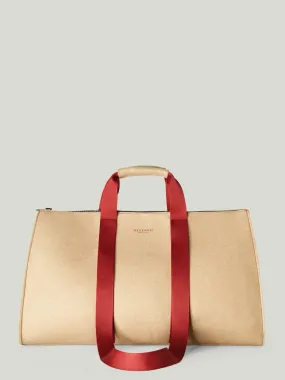 DUFFLE BAG BEIGE