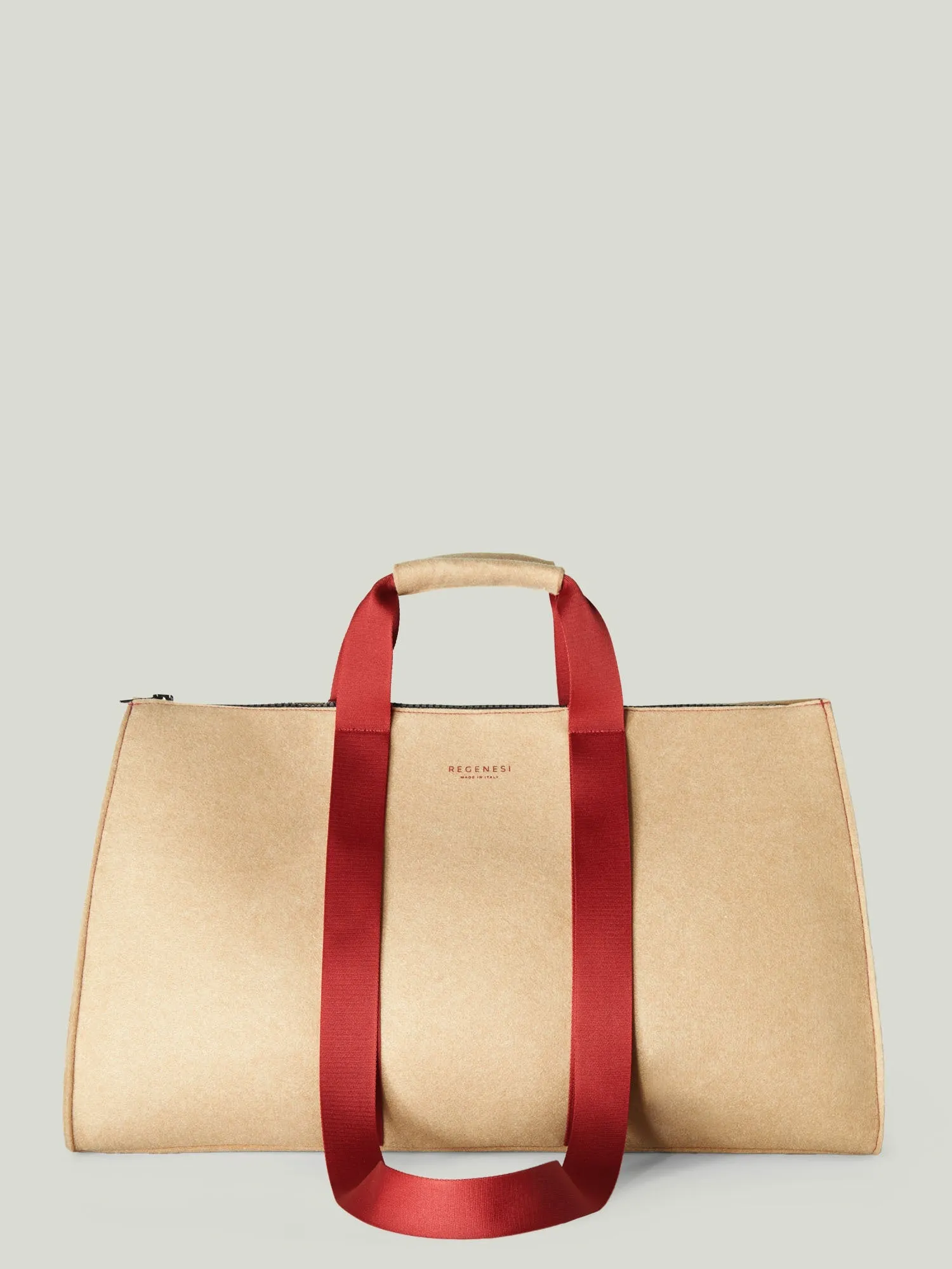 DUFFLE BAG BEIGE