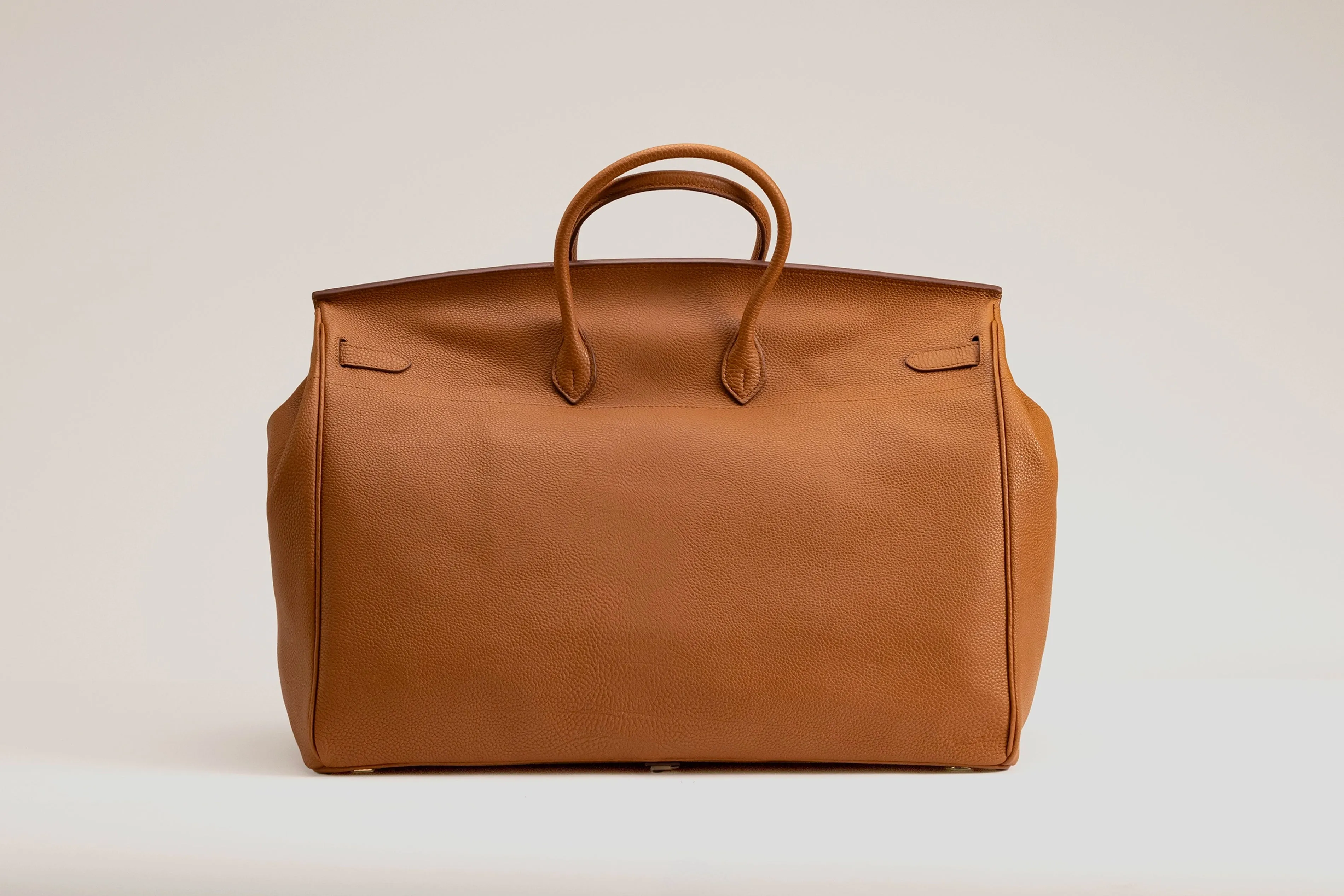 Duffle Bag - Togo Camel