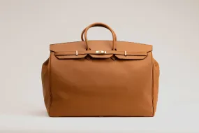 Duffle Bag - Togo Camel