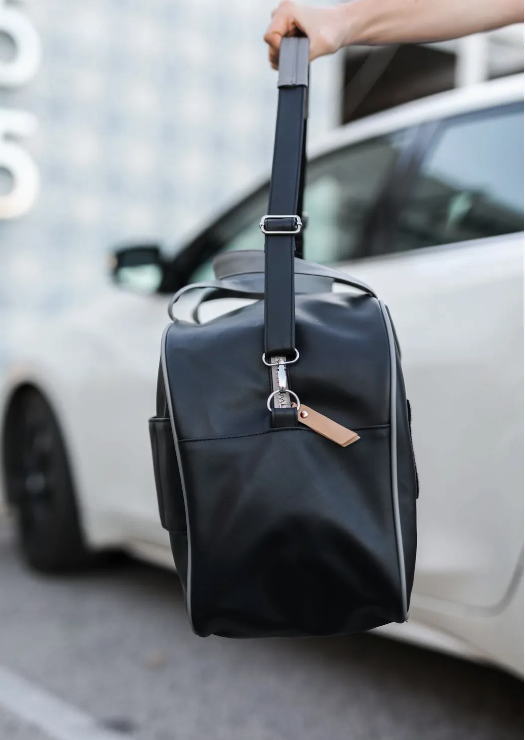 Duffle Bag Weekender - Travel (Black/Grey)