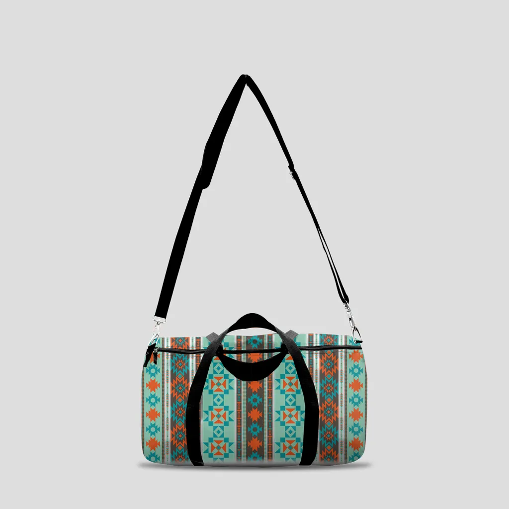 Duffle Bags | Aztec Print Bag | Southwestern Bags