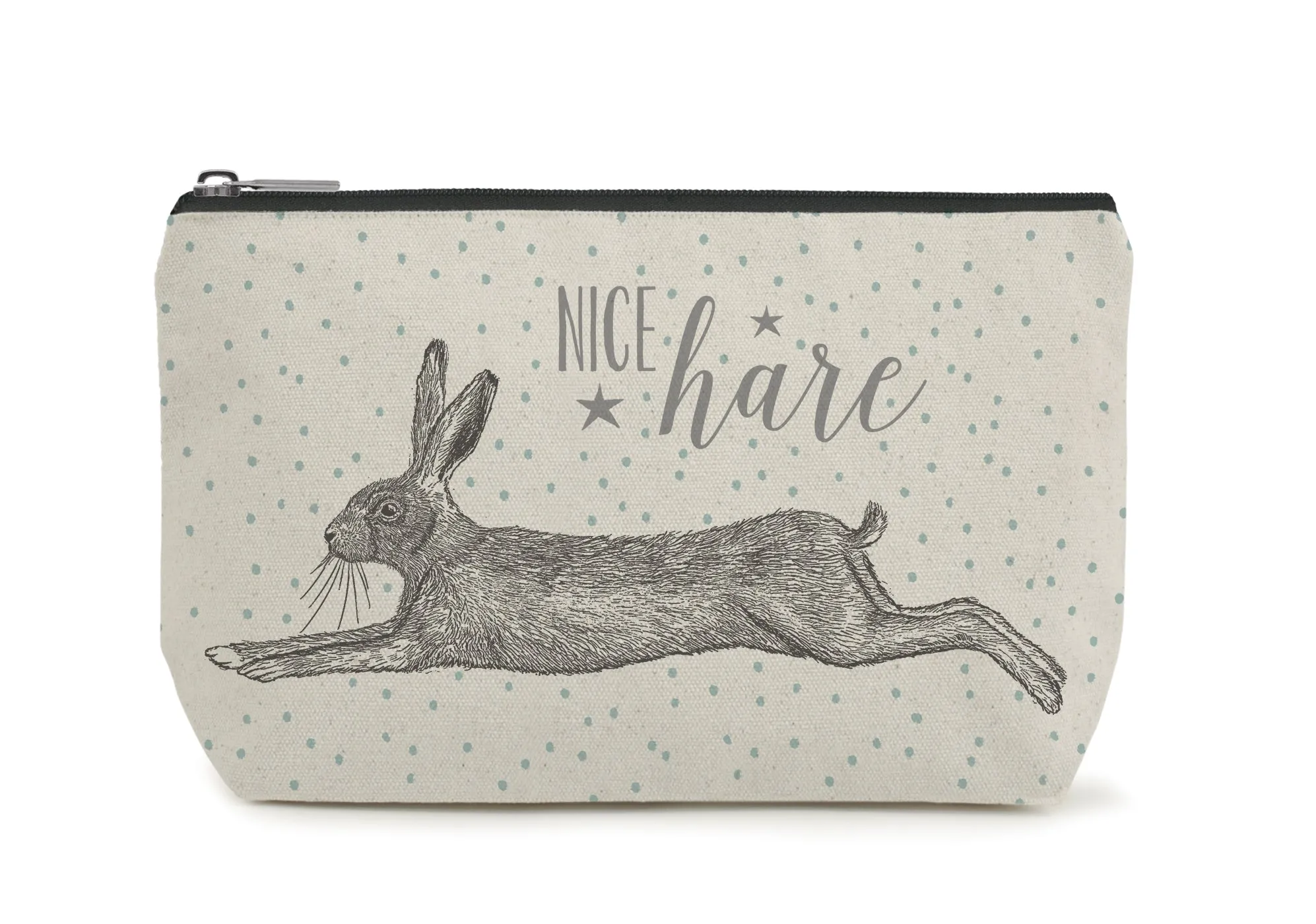 East of India - Toiletry/Cosmetic Bag - Hare