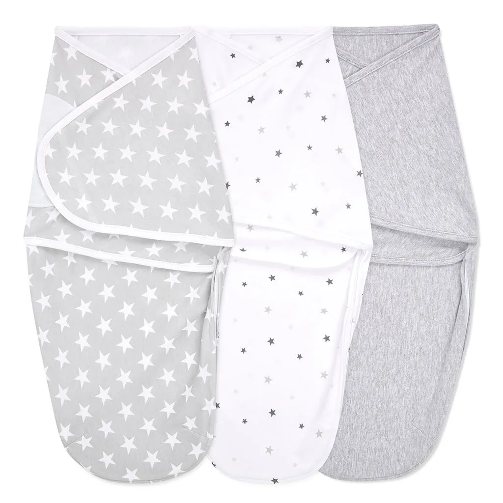 Easy Wrap Swaddle 3 Pack Twinkle