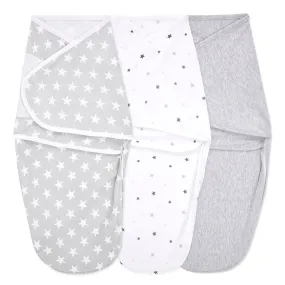 Easy Wrap Swaddle 3 Pack Twinkle