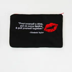 Elizabeth Taylor Makeup Pouch