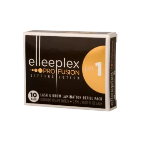 ELLEEBANA - ELLEEPLEX Profusion (Step 1 - Lift) 10 Pack