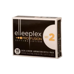 ELLEEBANA - ELLEEPLEX Profusion (Step 2 - Set) 10 Pack