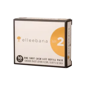 ELLEEBANA - One Shot Set (Step 2) 10 Pack