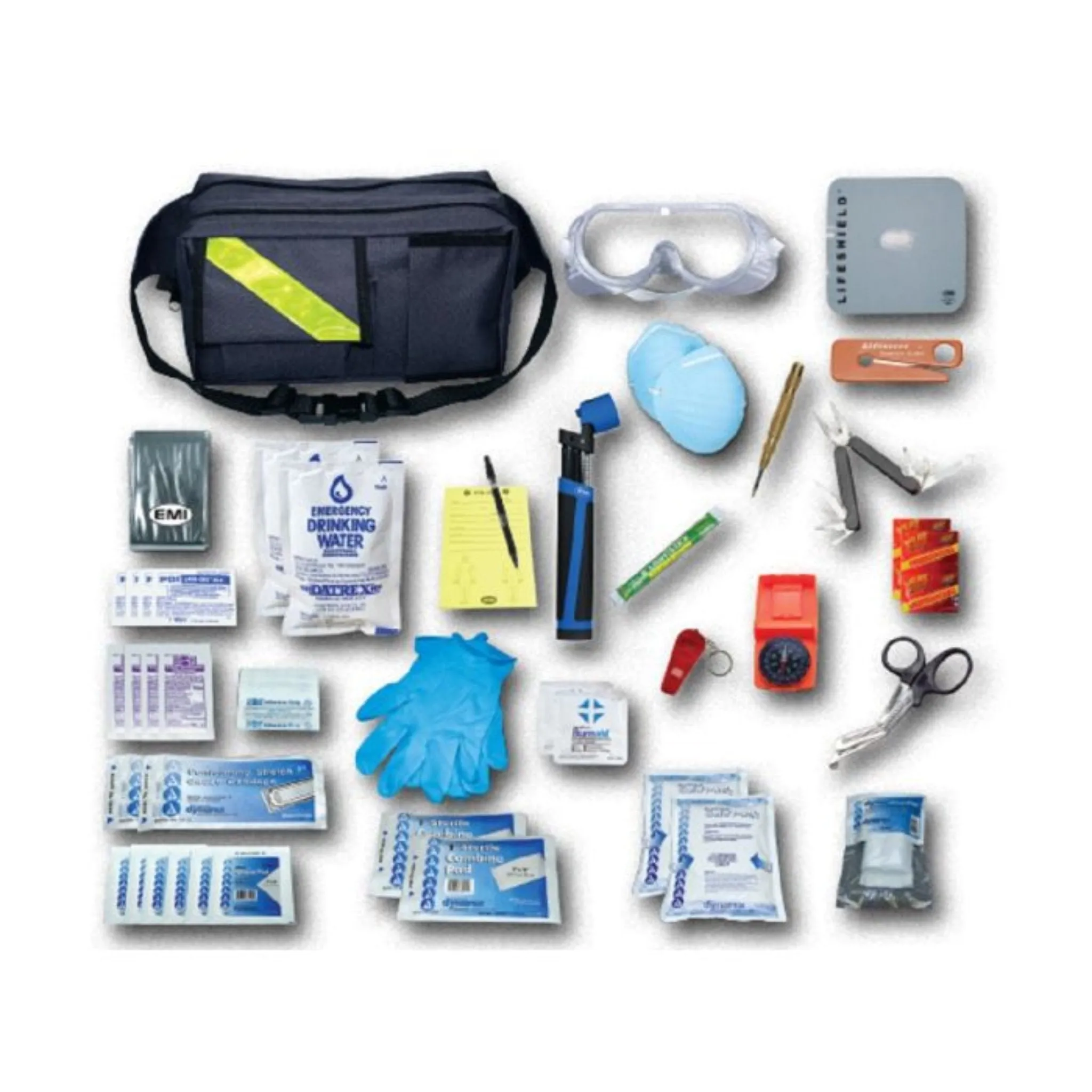 EMI 514 Search and Rescue Basic Response Kit, Complete Kit, 1 Kit