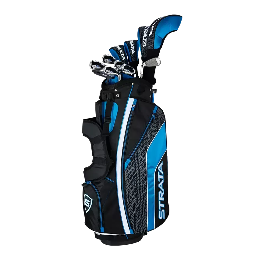 ENSEMBLE GOLF CALLAWAY STRATA ULTIMATE 16PC