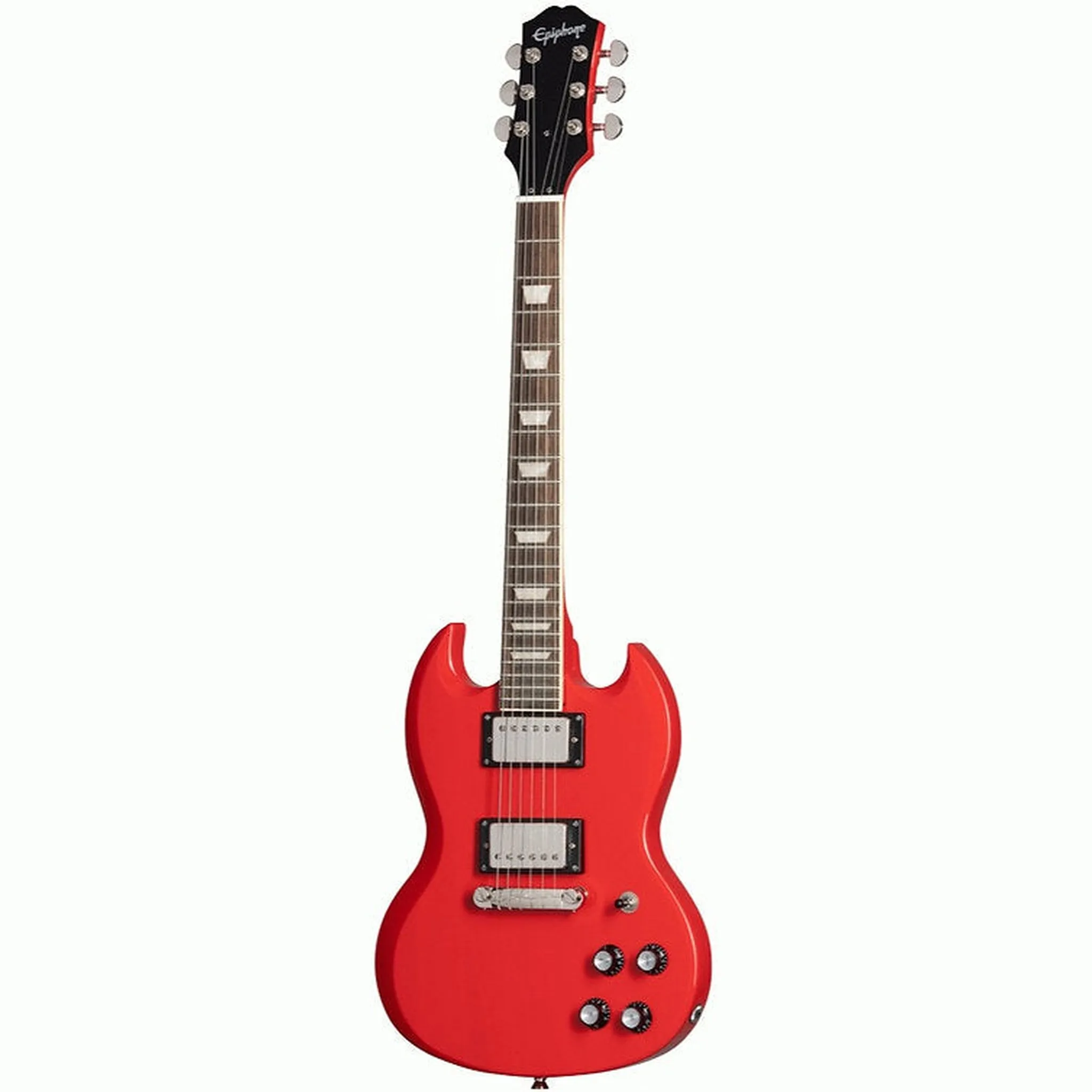 Epiphone Power Players SG Electric Guitar - Lava Red