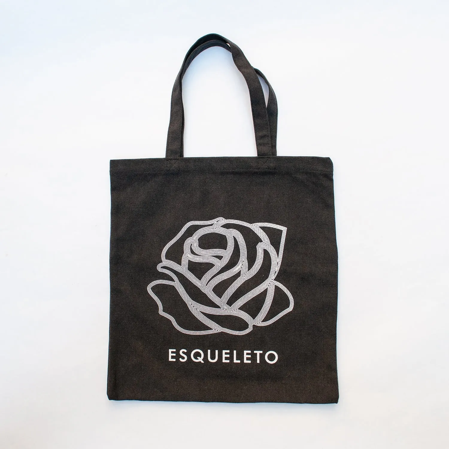 ESQUELETO Rose Tote Bag