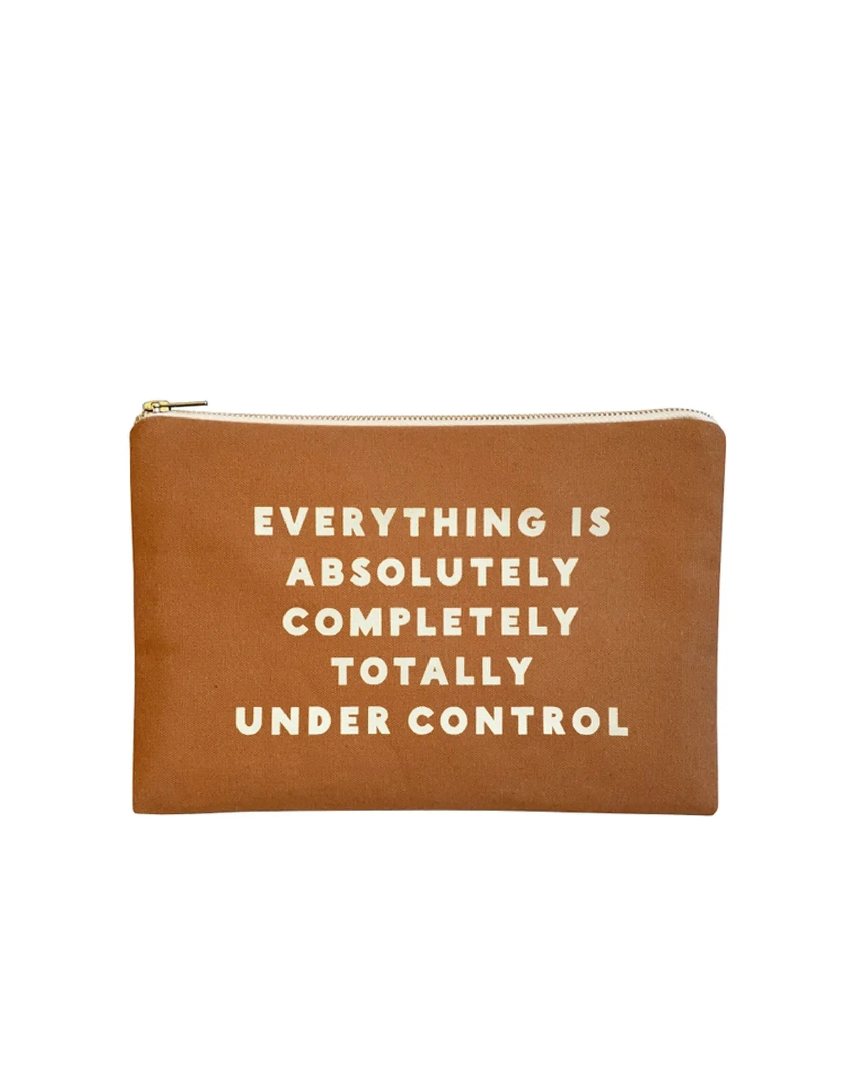 Everything is Under Control Pouch