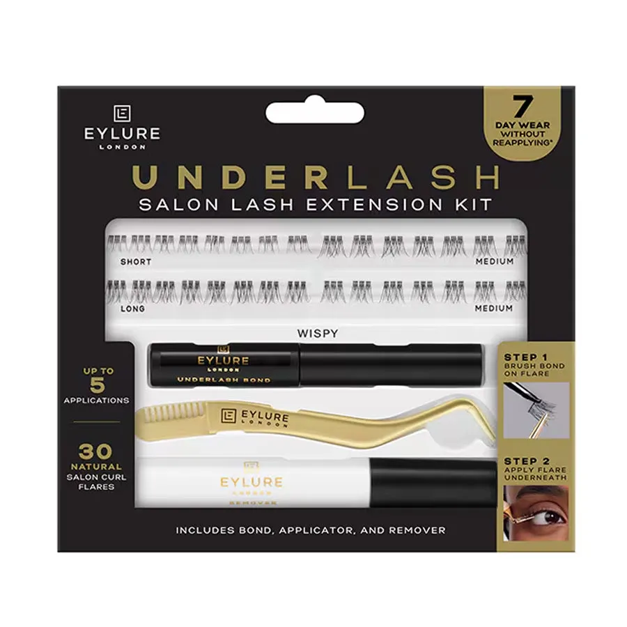 Eylure Underlash Salon Lash Extension Kit Wispy Eyelashes