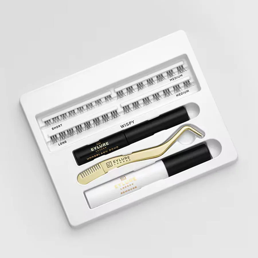 Eylure Underlash Salon Lash Extension Kit Wispy Eyelashes