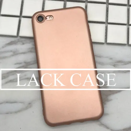 Fashion Candy Color Soft Case For iphone 7 Case Luxury Plating Scratch-resistant Back Cover Phone Cases For iphone7 7 PLus Coque