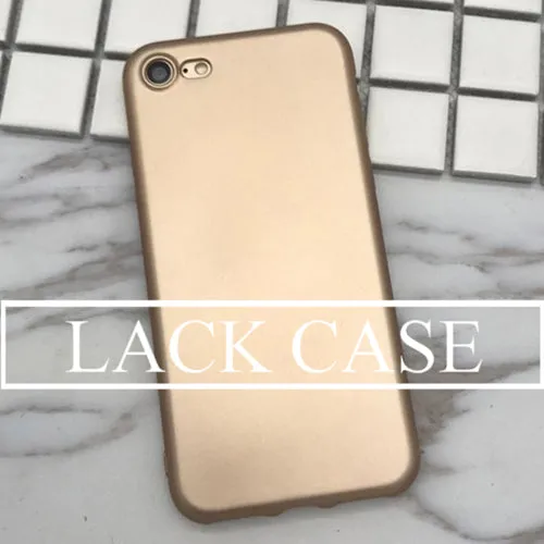 Fashion Candy Color Soft Case For iphone 7 Case Luxury Plating Scratch-resistant Back Cover Phone Cases For iphone7 7 PLus Coque