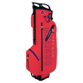 Fastfold 7″ Standbag Orbiter Rain Dry - Red/Navy