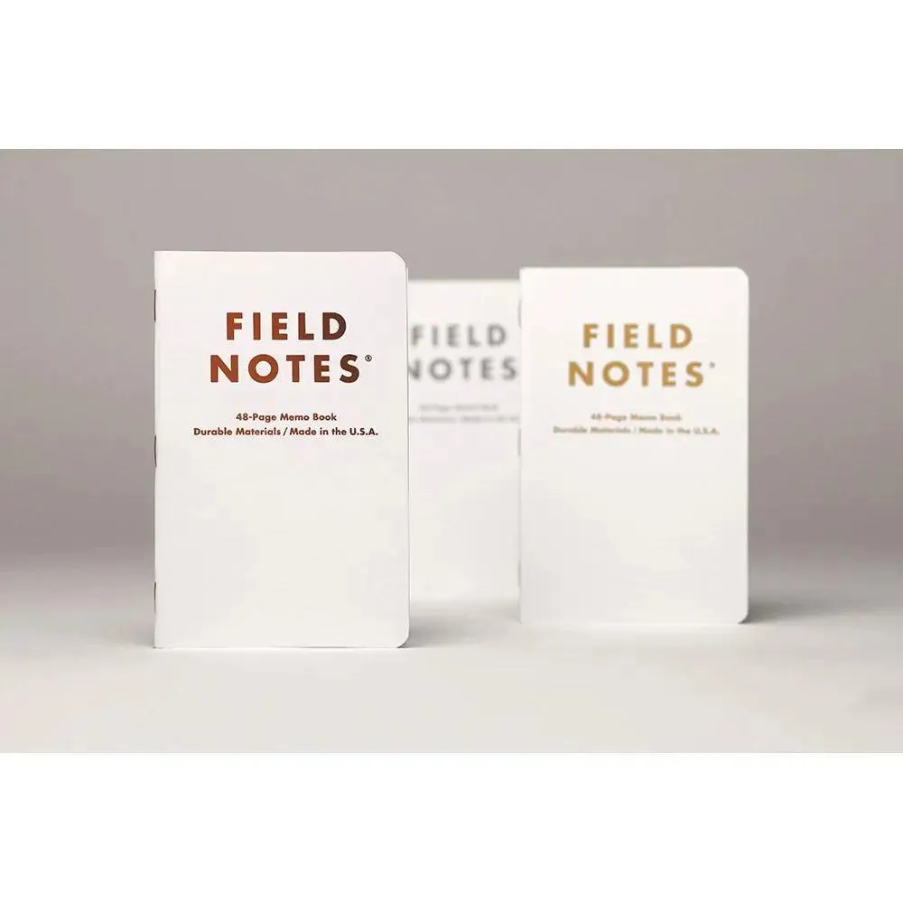 Field Notes Group Eleven Memo Book (3-pack)