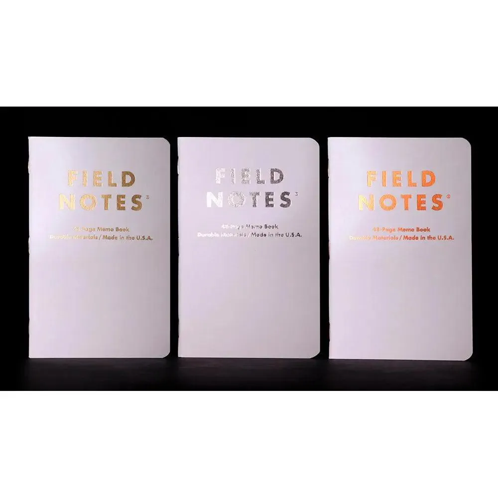 Field Notes Group Eleven Memo Book (3-pack)