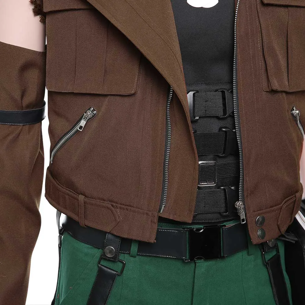 Final Fantasy VII Remake Barret Wallace Cosplay Costume