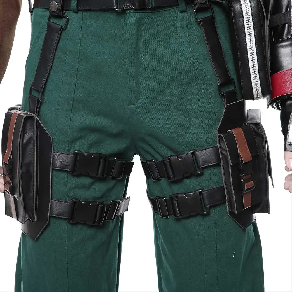 Final Fantasy VII Remake Barret Wallace Cosplay Costume