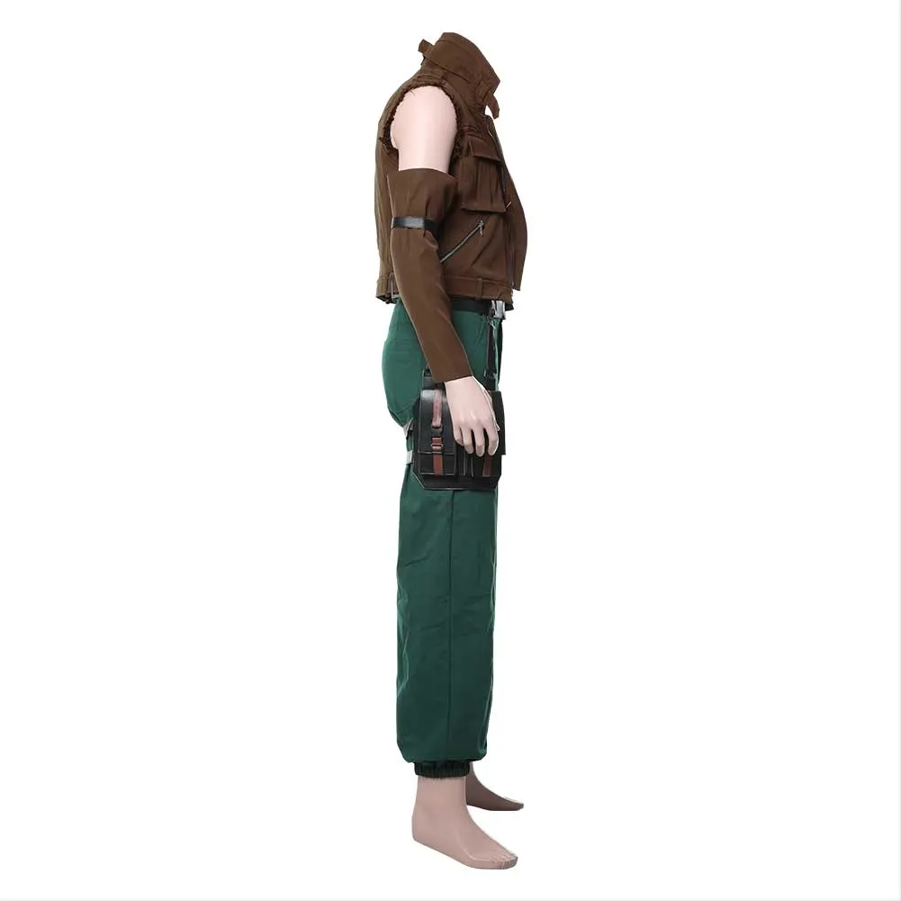 Final Fantasy VII Remake Barret Wallace Cosplay Costume