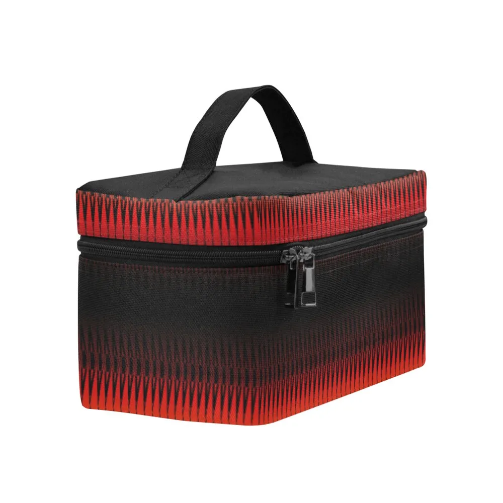 Fire Rattler Horizon Cosmetic Bag/Large