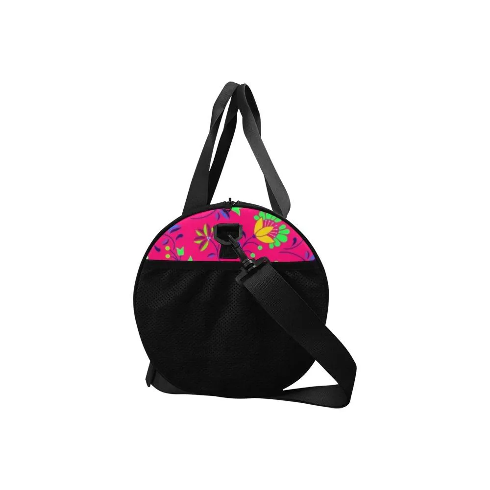 Fleur Indigine Rouge Duffle Bag