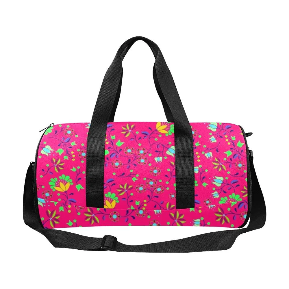 Fleur Indigine Rouge Duffle Bag