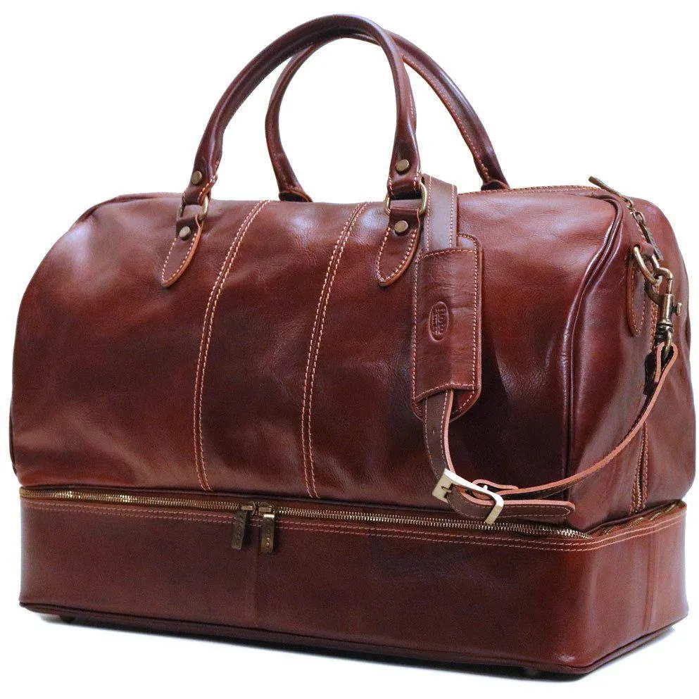 Floto Leather Venezia Traveler