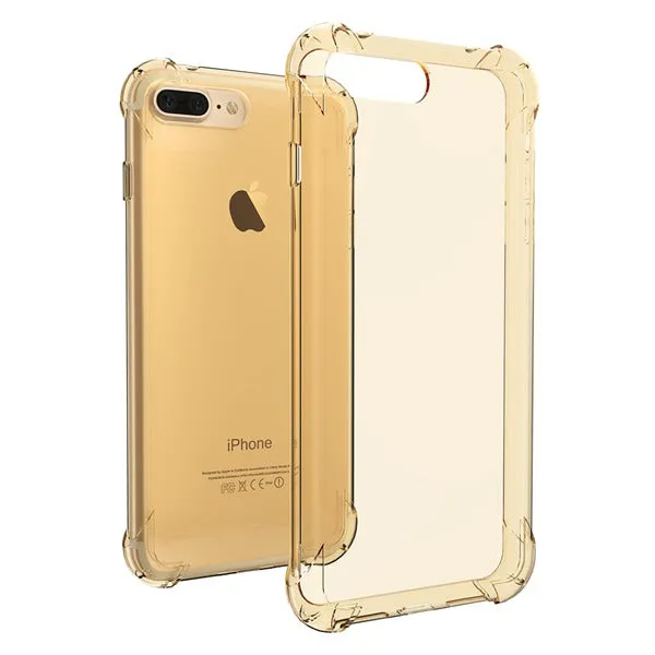 FLOVEME For iPhone 7 Plus Case Luxury Shockproof Armor Cases For iPhone 7 7 Plus iPhone 8 Gasbag Clear Phone Accessories Cover