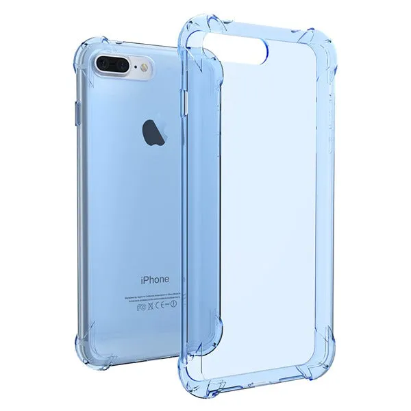 FLOVEME For iPhone 7 Plus Case Luxury Shockproof Armor Cases For iPhone 7 7 Plus iPhone 8 Gasbag Clear Phone Accessories Cover