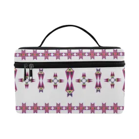 Four Directions Lodge Flurry Cosmetic Bag/Large