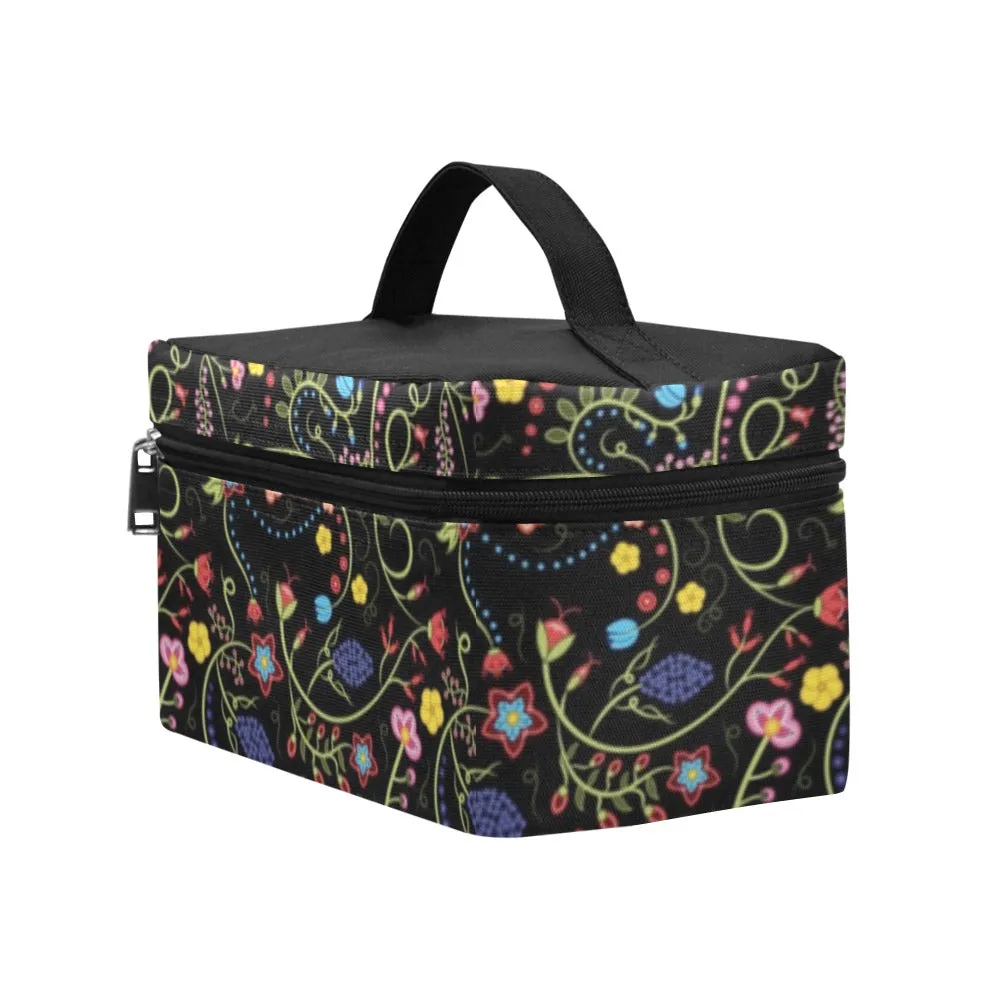 Fresh Fleur Midnight Cosmetic Bag/Large