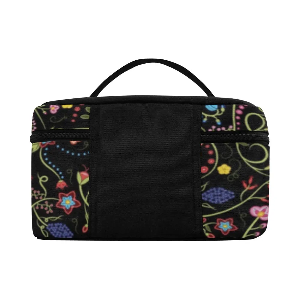 Fresh Fleur Midnight Cosmetic Bag/Large