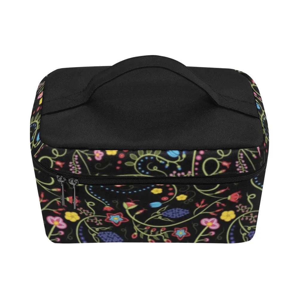 Fresh Fleur Midnight Cosmetic Bag/Large