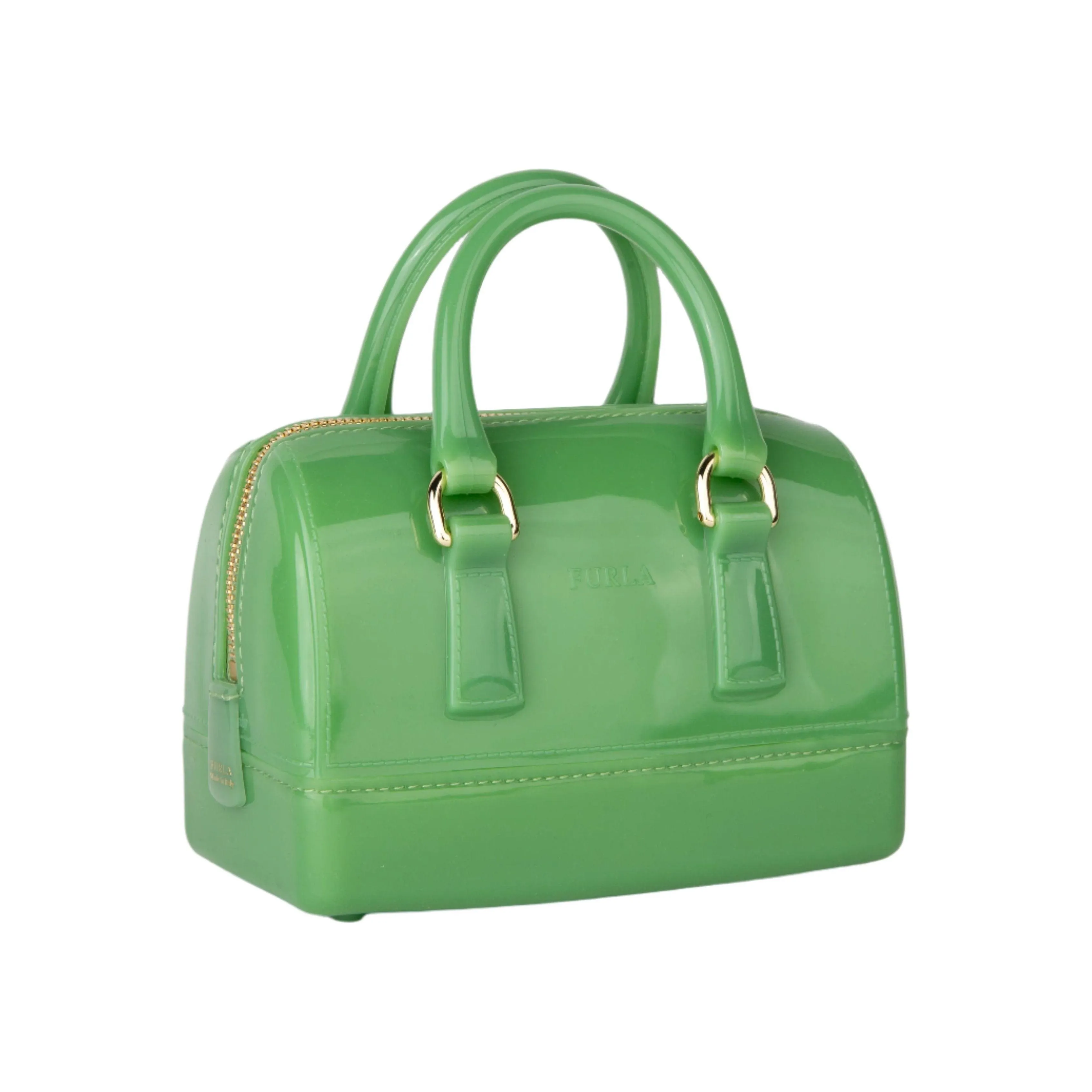 Furla Candy Mini Bag - Lime Green