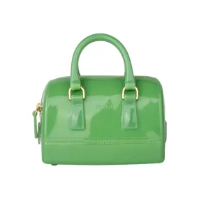 Furla Candy Mini Bag - Lime Green