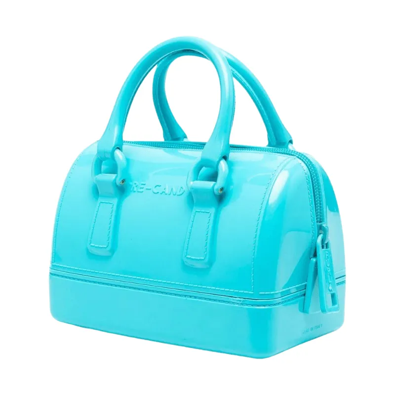 Furla Candy Mini Boston Bag - Techno Blue