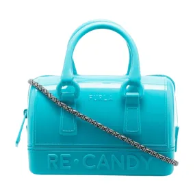 Furla Candy Mini Boston Bag - Techno Blue