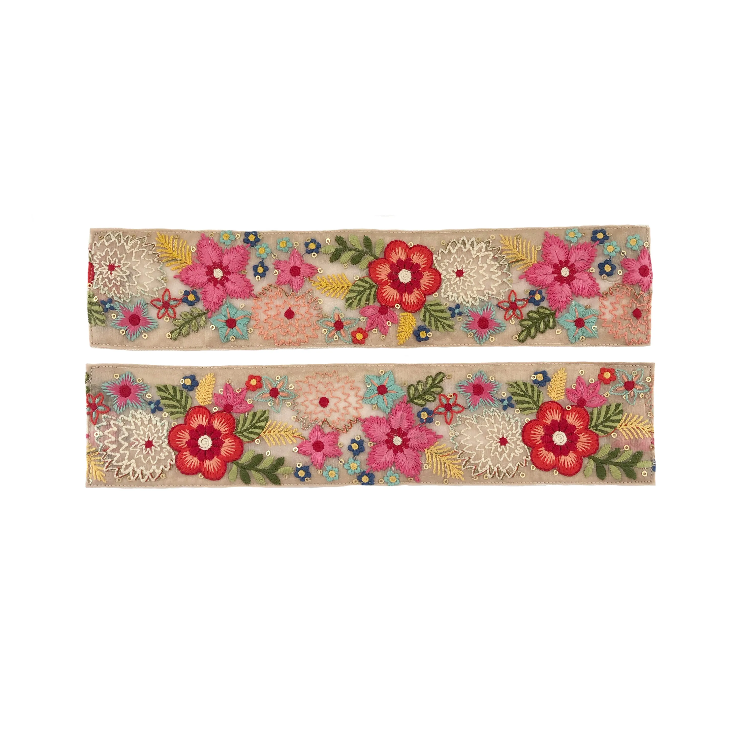 Future Bag Accessories: Koala Bands in Cream Floral