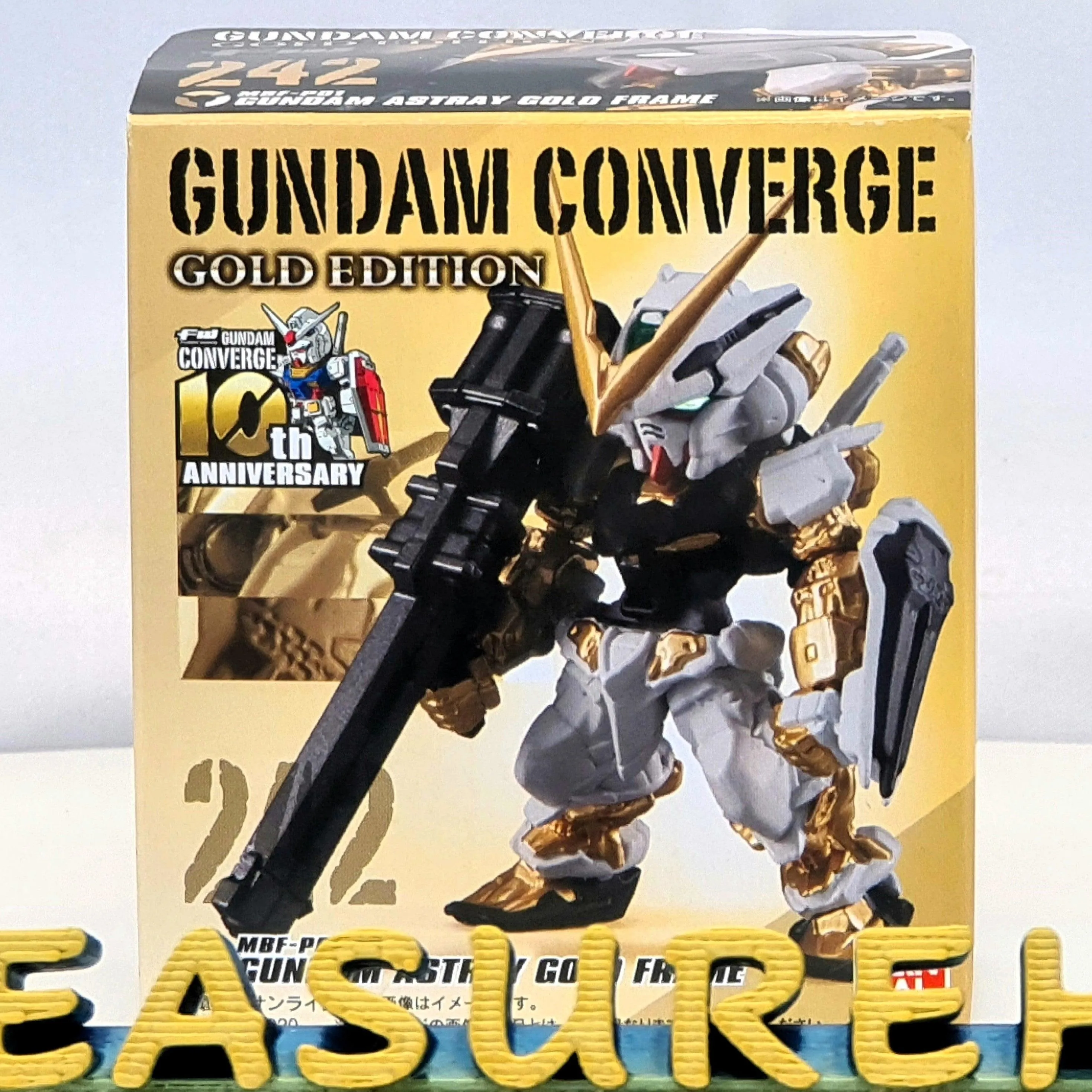 FW Gundam Converge Gold Edition 8Pack Box