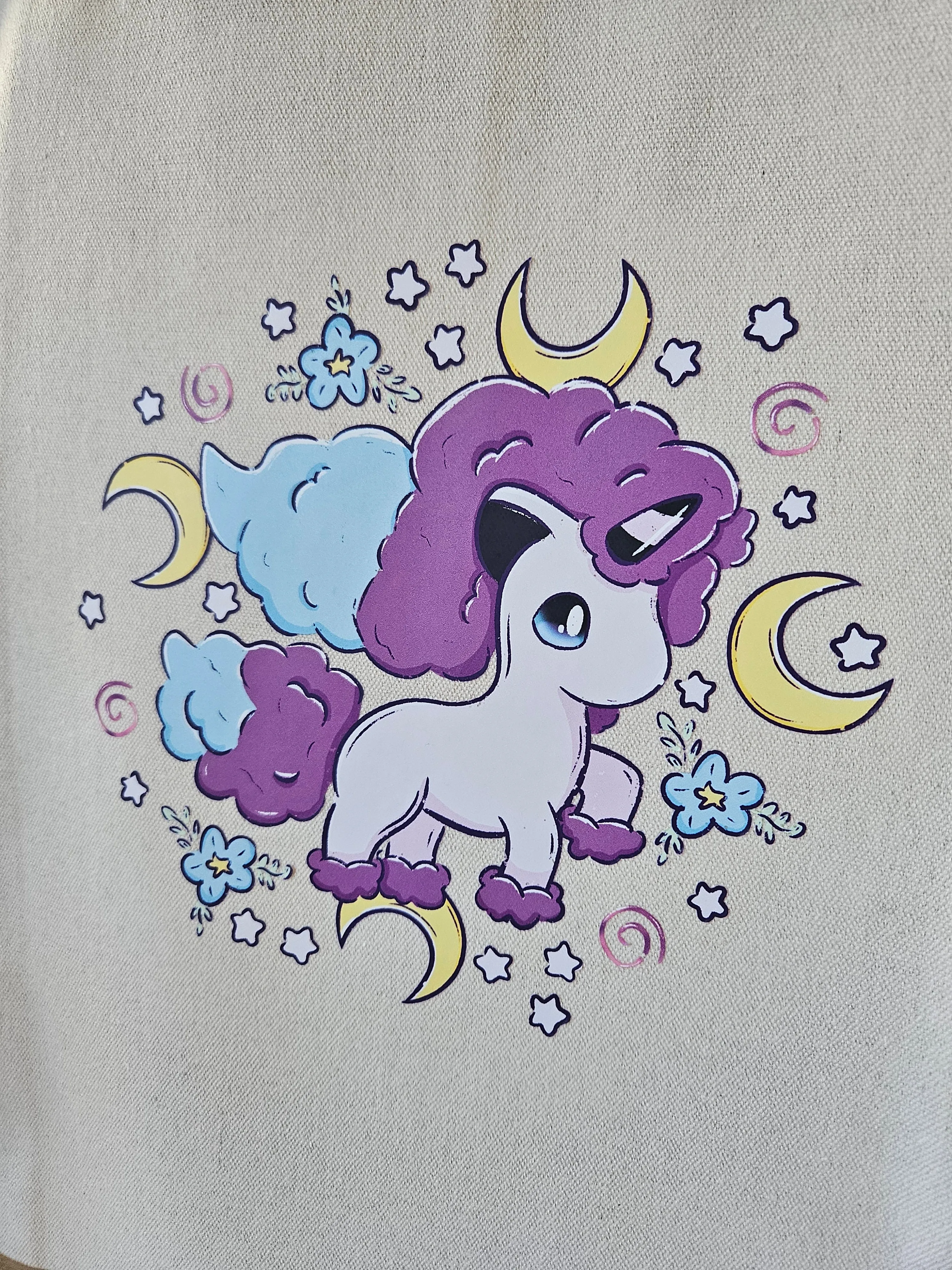 Galarian Pony Tote Bag