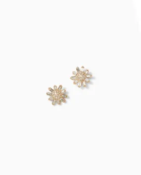 GARDEN GEMS STUD EARRINGS