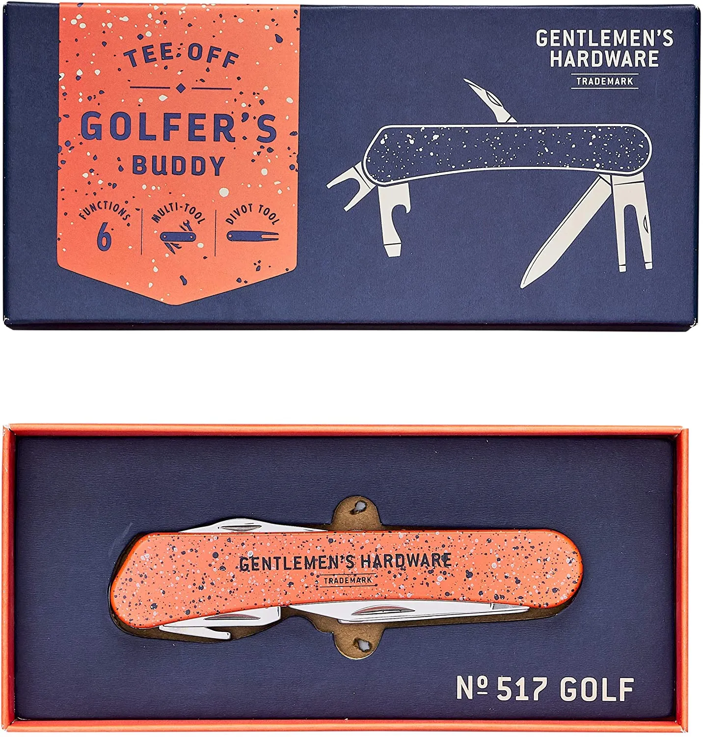 Gentlemen's Hardware GEN517 Golf Multi Tool