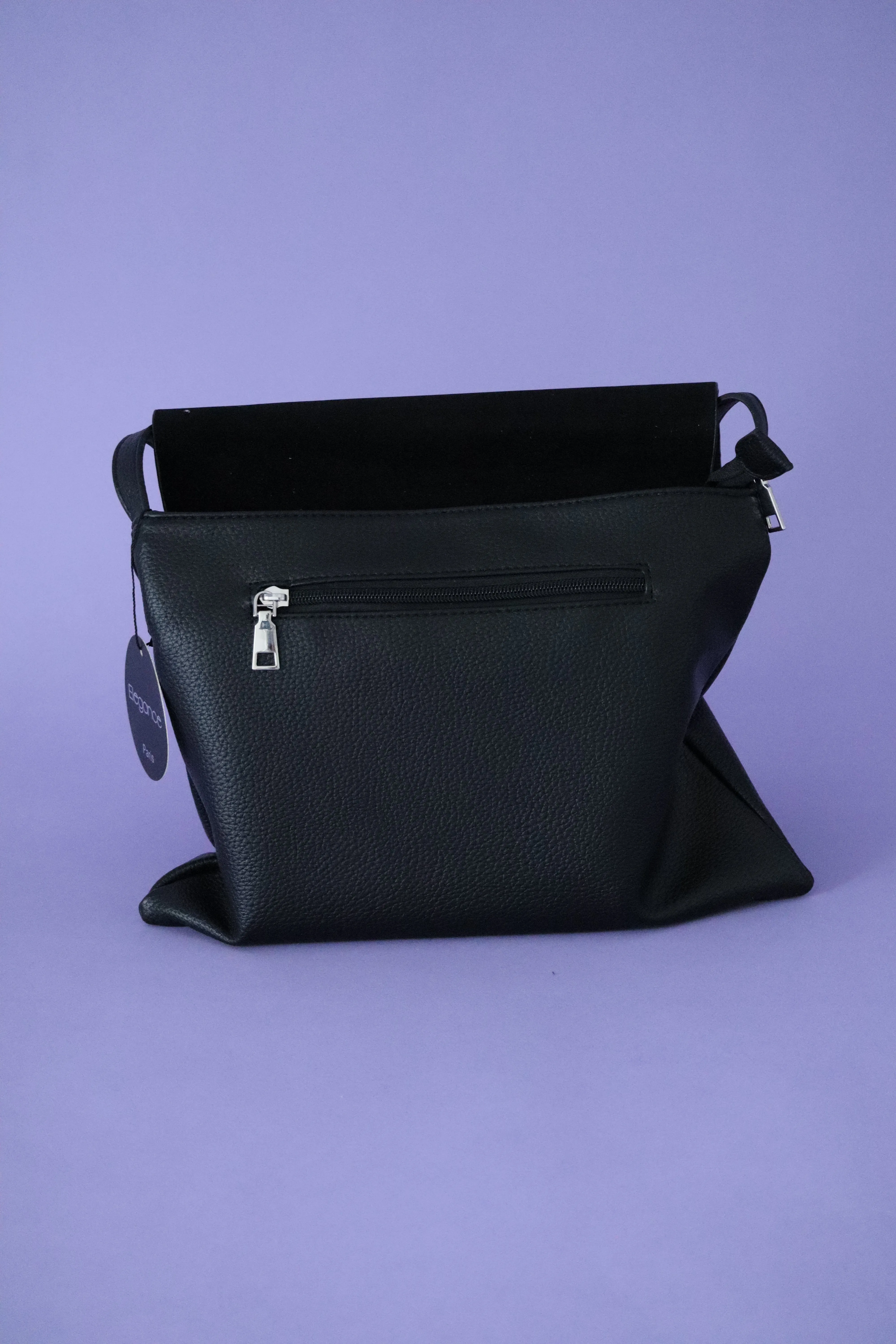 Gia Crossbody Bag in Black