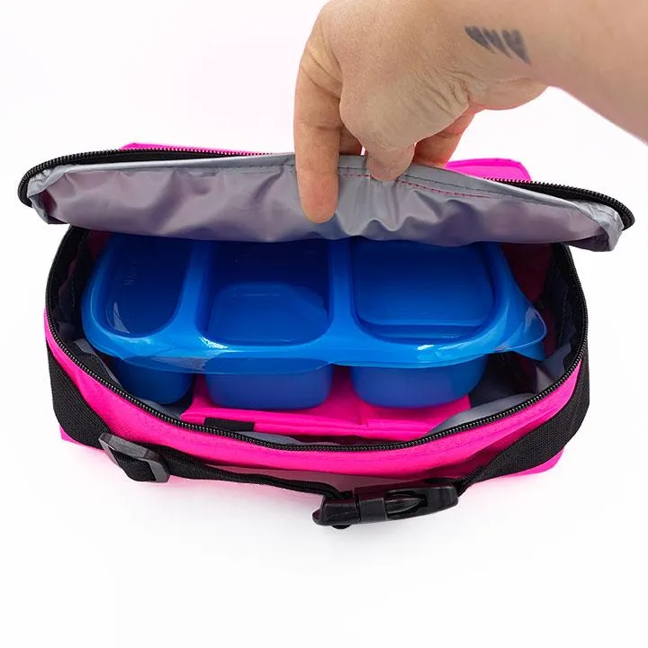 Goodbyn Machine Washable Insulated Lunch Bag - Pink