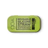 GoSili Straw with Travel Tin - Extra Wide